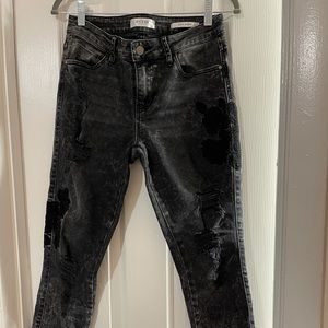 Black Sexy Curve Skinny Jeans